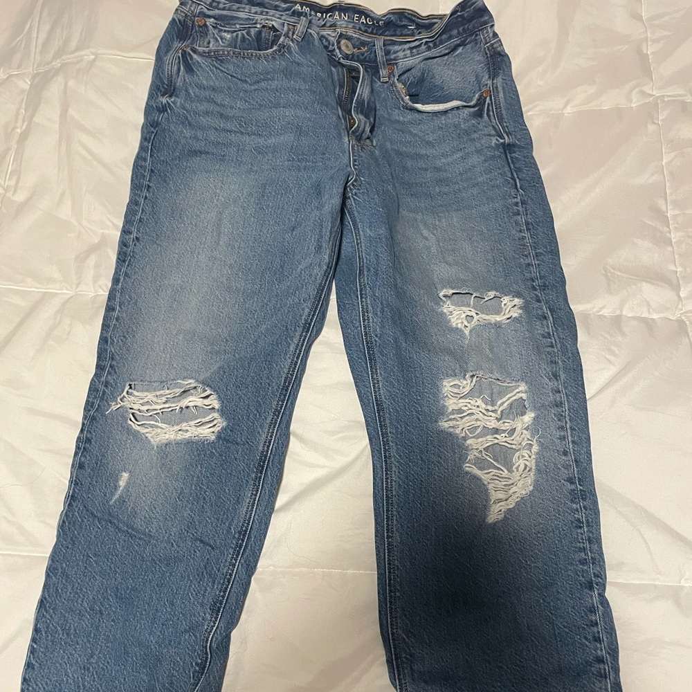 90s boyfriend jeans